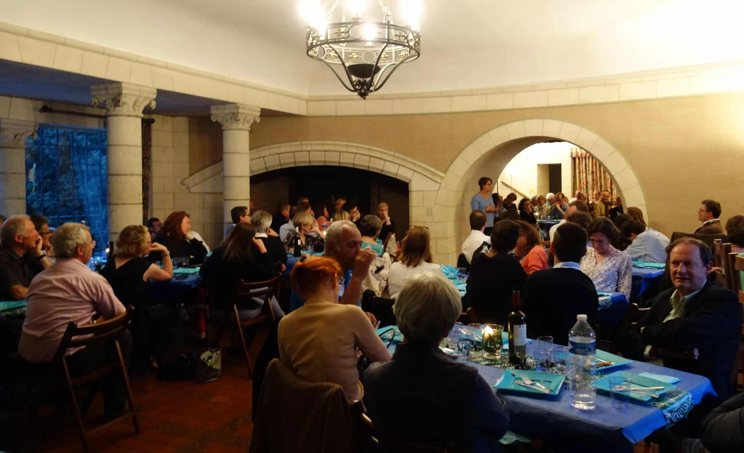 Convivialité chez Acte 78, dîner d'Eté Acte 78